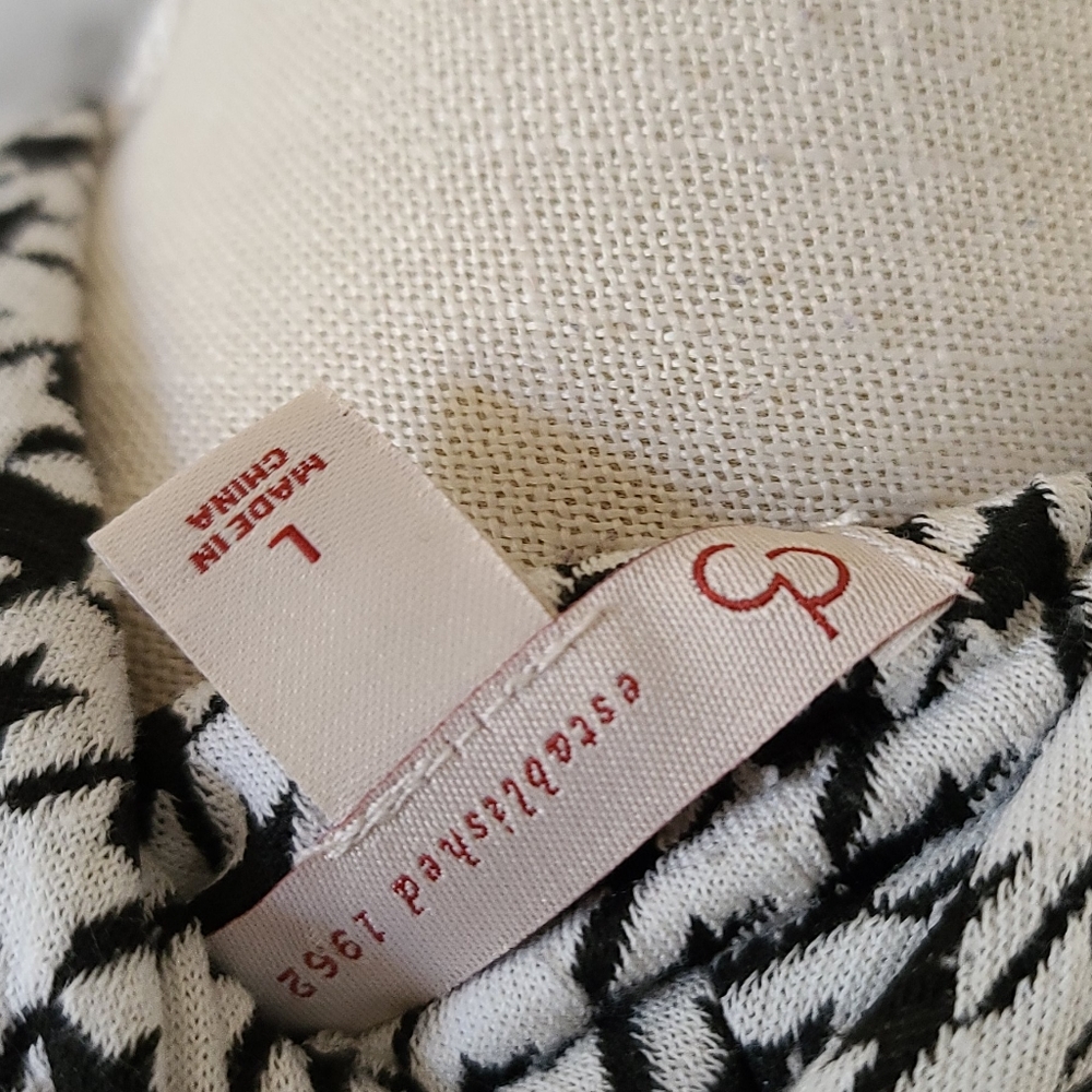 Db Established Houndstooth Blazer Size Large - image 5